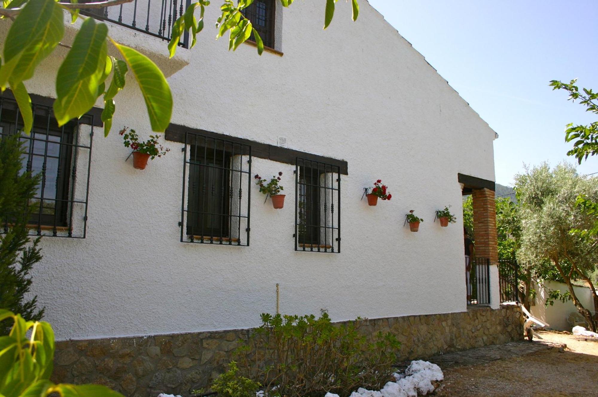 Casas Rurales La Loma Del Carrascal Hornos Zimmer foto
